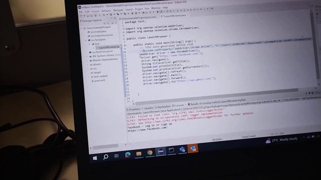 Selenium Webdriver issue - chrome version automate issue - 116.0.5845.180 System set Property issue смотреть онлайн