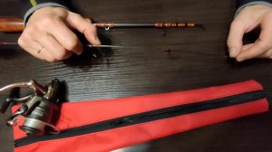 удочка для блеснения. Блеснилка на судака, форель, щуку.