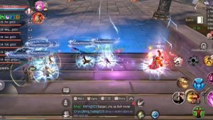 Perfect World Mobile PvP 6x6 Мировая вражда 07.08.22 S23 Бомжи