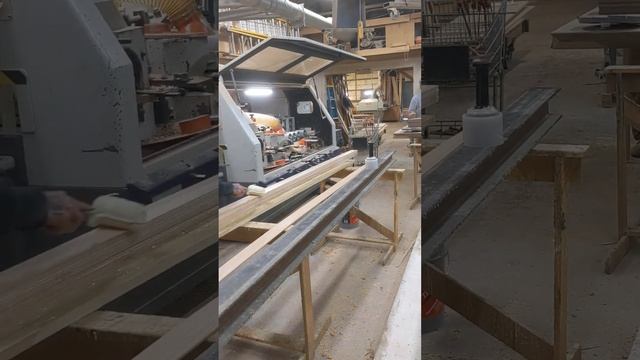 Laminating a curved Rail