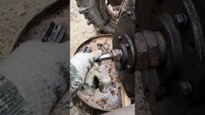 Половиним трактор/т16 с краном/быстрый ремонт/