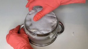 Как ОЧИСТИТЬ КАСТРЮЛЮ от нагара и жира ЛЕГКО и за 5 МИНУТ! Отпадет любой НАГАР! Рабочий Способ!