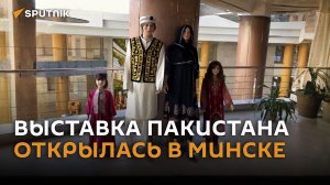 Картины и артефакты: выставка Пакистана открылась в Национальной библиотеке