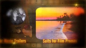 Винтажная кинопленка