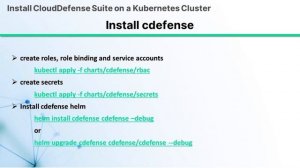 Install CloudDefense Suite on a Kubernetes Cluster | DevSecOps | CloudDefense.AI