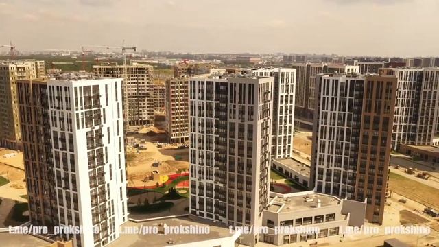 ЖК Прокшино. Обзорное видео с коптера. смотреть онлайн