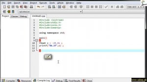 Formatting Floating Point Numbers, Computer Science Lecture | Sabaq.pk