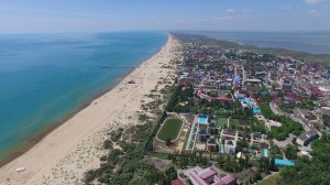 Полёт над Витязево. Май 2019.