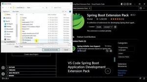 How to Develop SpringBoot Application using Visual Studio Code in 8 Minutes.