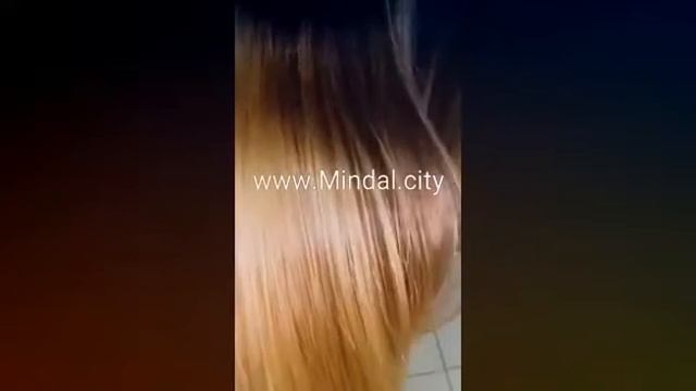 Сложное окрашивание волос осеннее ОМБРЕ Теплый тон Нижний Новгород