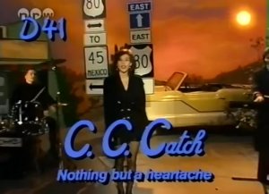 C.C. Catch ‎- Nothing But A Heartache