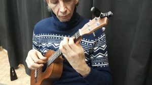 Эмилио Пухоль - этюд N1 (переложение для укулеле в технике кампанелла)