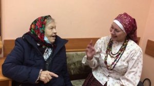 Бабушка и внучка.