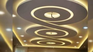 50 лучших идей потолков из гипсокартона