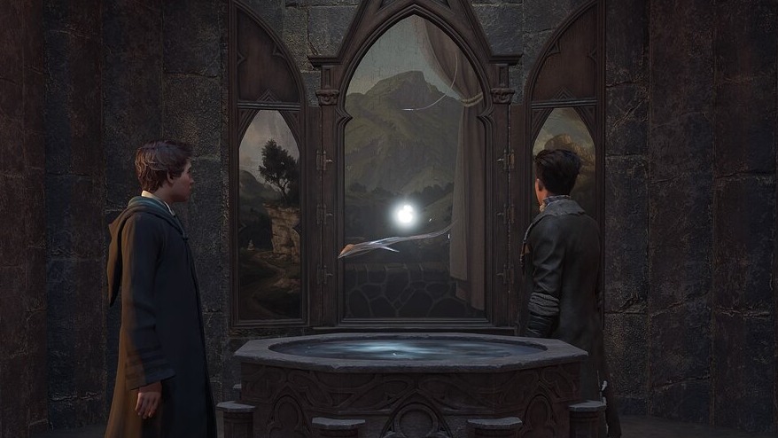 Hogwarts Legacy: ➤ "В тени горы". Побочные задания. ? [4K на ПК]