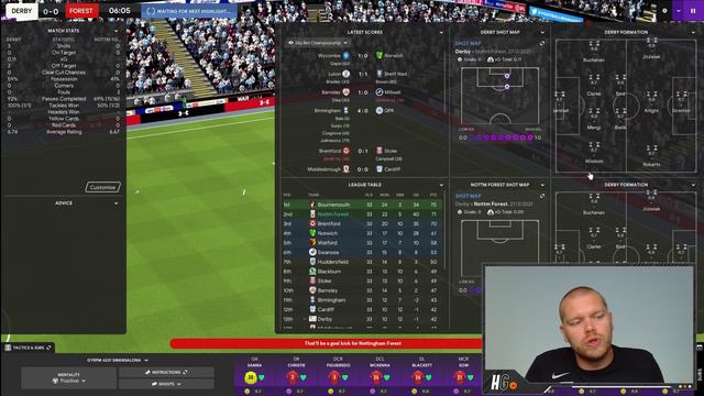 FM21 NOTTINGHAM FOREST REBUILD #05 | Football Manager 2021 смотреть онлайн