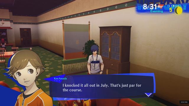 Persona 3 Reload [26] - Recruiting Ken & Shinjiro (8/27 - 9/03) смотреть онлайн