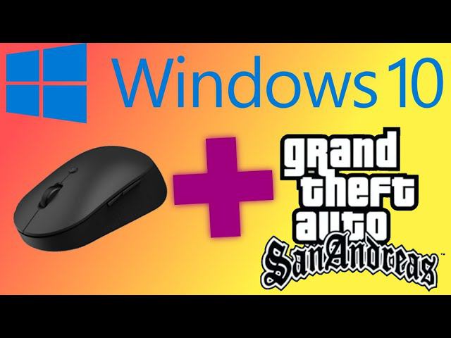 GTA SA не работает мышь на windows 10? Первый способ решения смотреть онлайн