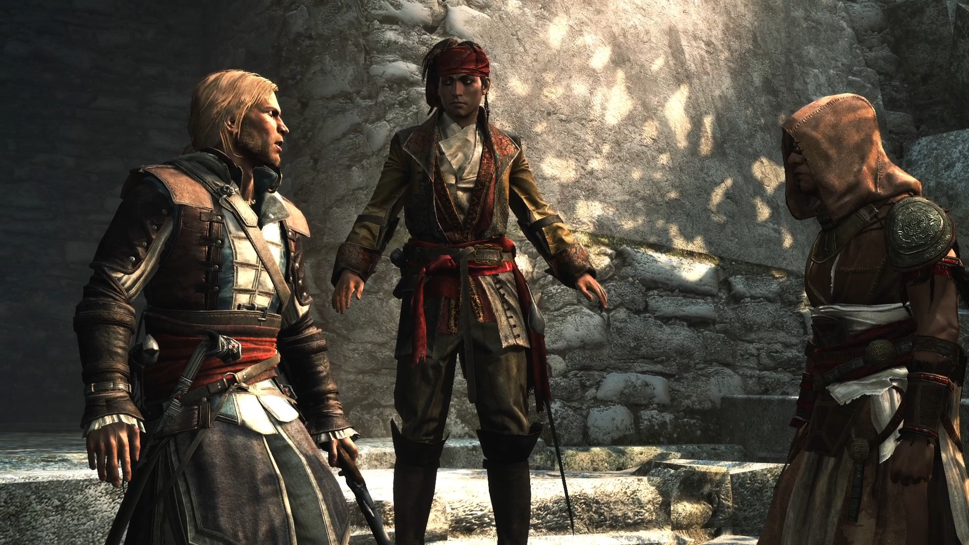 Assassin's Creed IV Black Flag №6"Не берут меня в ассасины"