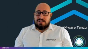 VMware Tanzu. Kubernetes con vSphere. Solución de aplicaciones modernas.