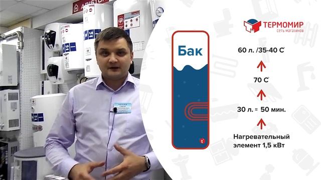 Как выбрать водонагреватель