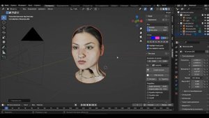 Делаю себя в 3D с помощью Blender и FaceGen
