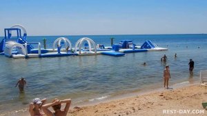 Евпатория отдых в июне, детский пляж в Евпатории