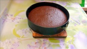 Как приготовить постный вкусный шоколадный торт, с  постным кремом.