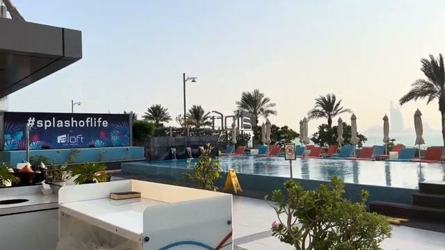 Aloft Palm Jumeirah 4*. Вид на море. Обзор отеля. #alofthotel #dubai #palmjumeira #dubaihotels #оаэ смотреть онлайн