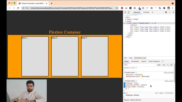Learn CSS Display Flex with its Properties | CSS Tips n Tricks