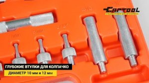 Обзор набора для замены маслосъемных колпачков CARTOOL CT-1133
