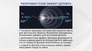 Приговор теории относительности: 2. Противоречие принципов СТО и релятивистского эффекта Доплера