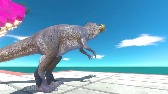 Who Can Jump and Escape from Prehistoric Enemies? смотреть онлайн