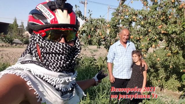 Каракалпакстан 50 Калъа - Кирк киз. Велопробег 2021. смотреть онлайн