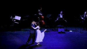 Tango Vals DESDE EL ALMA, Solo Tango orquesta, Eugenia Samoilova / Luis Squicciarini