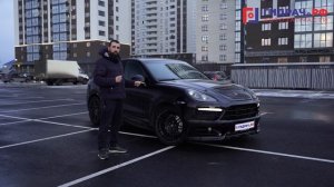 ГРОЗА ВСЕХ СТО Porsche Cayenne 958 В РАЗБОРЕ