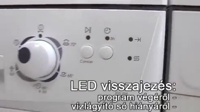 Zanussi ZDS 204 mosogatógép Márkabolt смотреть онлайн