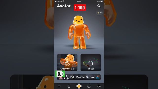 Roblox avatar SCP-999