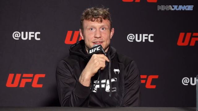 Jack Hermansson says 'people want to see' Israel Adesanya fight | #UFCVegas47
