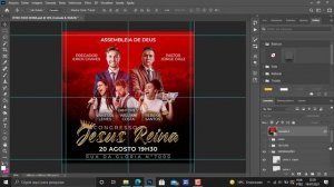 Como Editar Arquivo PSD no Photoshop | PS Cristão