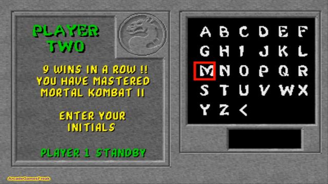 Mortal Kombat 2 arcade Mileena Gameplay Playthrough смотреть онлайн