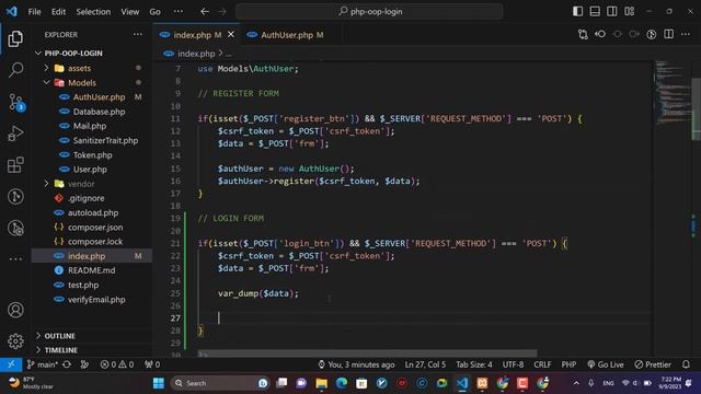 طراحی سیستم لاگین پیشرفته با PHP: قسمت 14 - مشکل CSRF Token смотреть онлайн