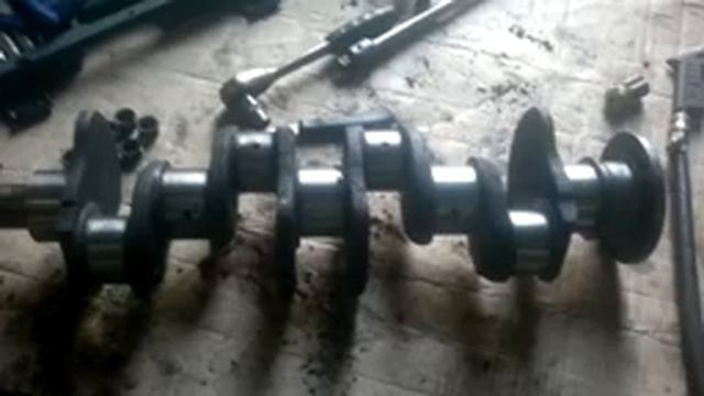 Коленвал ЗМЗ 402 смотреть онлайн