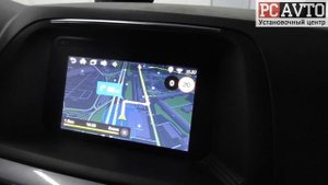 Mazda CX-5 2015 - Яндекс. Навигатор, YouTube, Онлайн ТВ на штатном экране