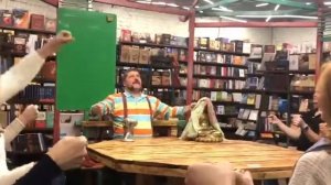 Упражнение "Кружки со смехом" Смехойога