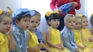 Игра с тучкой на осеннем утреннике 2016 в младшей группе Муз  рук  Леонтович С  В