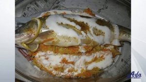 Голец в духовке Рецепт, пошаговый, как приготовить, видеорецепт