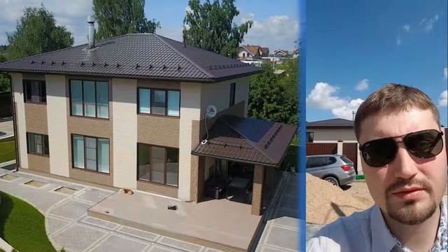 Облицовка фасада под ключ, объясняем в подробностях этапы и показываем результат смотреть онлайн