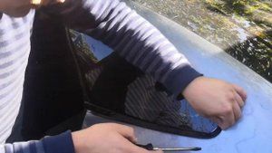 ЗАМЕНА УПЛОТНИТЕЛЯ ФОРТОЧКИ ПРИОРА