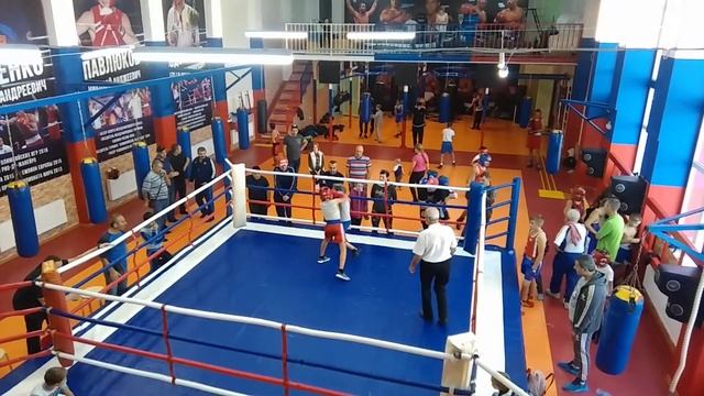 Бокс Анапа спаринги 7.10.2017 смотреть онлайн